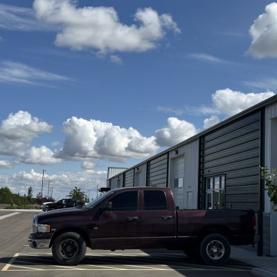 2005 Dodge Ram with ceramic tint, after photo 2
