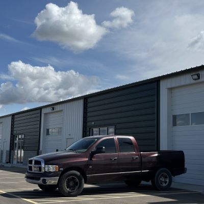 2005 Dodge Ram with ceramic tint, after photo 1