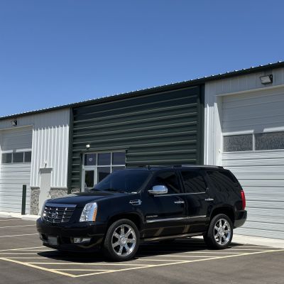2011 Cadillac Escalade with ceramic tint, after photo 1