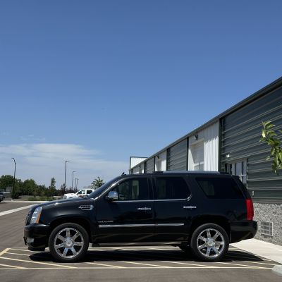 2011 Cadillac Escalade with ceramic tint, after photo 2