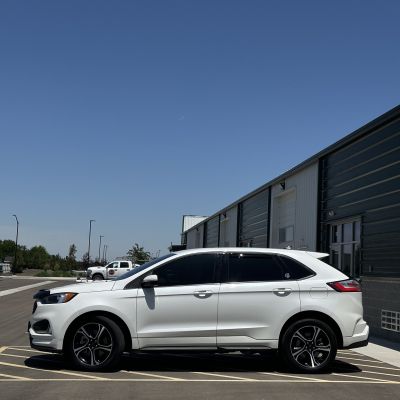 2023 Ford Edge with ceramic tint, after photo 2