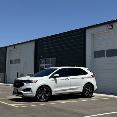 2023 Ford Edge with ceramic tint, after photo 1