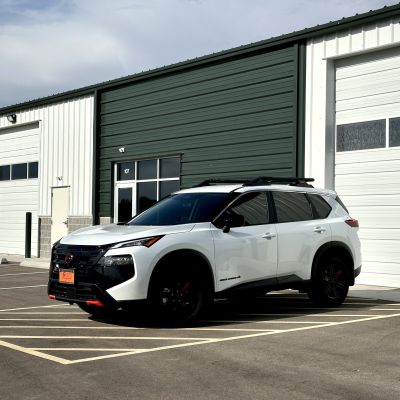 2025 Nissan Rogue with classic tint, after photo 1