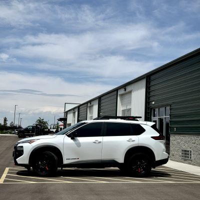 2025 Nissan Rogue with classic tint, after photo 2