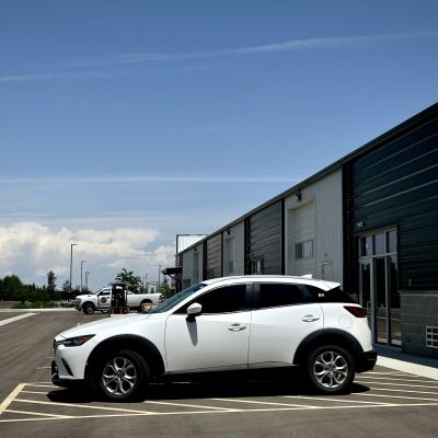2018 Mazda CX-3 with classic tint, after photo 2