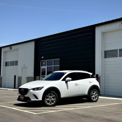 2018 Mazda CX-3 with classic tint, after photo 1