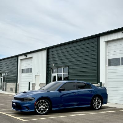 2023 Dodge Charger with ceramic tint, after photo 2