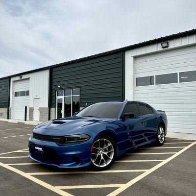 2023 Dodge Charger Blacked Out Ceramic Tint