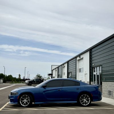 2023 Dodge Charger with ceramic tint, after photo 3