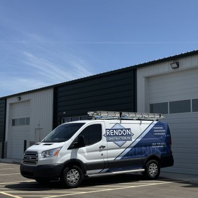 2018 Ford Transit with ceramic tint, after photo 1