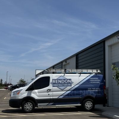 2018 Ford Transit with ceramic tint, after photo 2