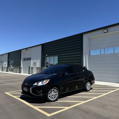 2024 Mitsubishi Mirage Full Ceramic with Windshield