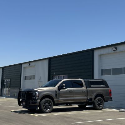 2023 Ford F-250 with ceramic tint, after photo 1