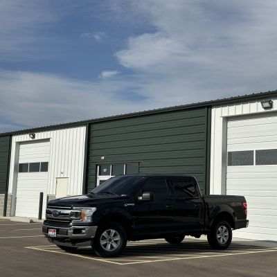 2018 Ford F-150 with ceramic tint, after photo 1