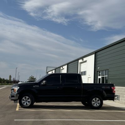 2018 Ford F-150 with ceramic tint, after photo 2