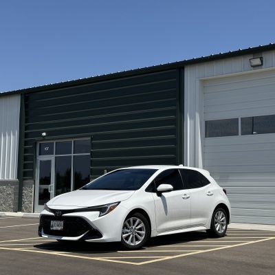 2025 Toyota Corolla with classic tint, after photo 1
