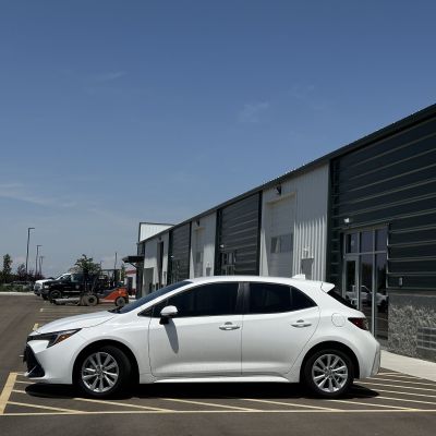 2025 Toyota Corolla with classic tint, after photo 2