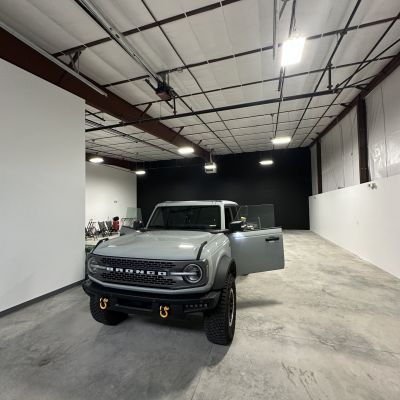 2024 Ford Bronco with ceramic tint, after photo 5