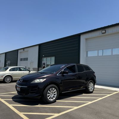 2010 Mazda CX-7 goes cold with Ceramic tint!