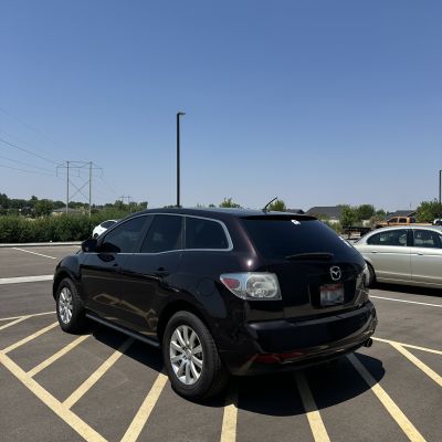 2010 Mazda CX-7 with ceramic tint, after photo 3