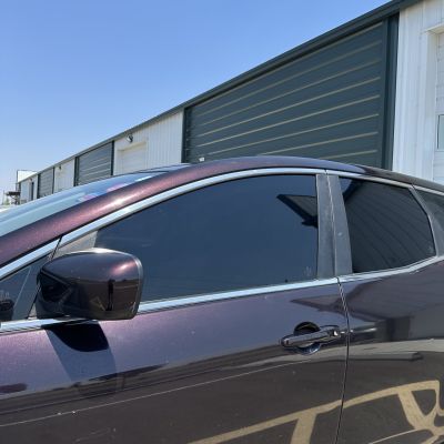 2010 Mazda CX-7 with ceramic tint, after photo 4