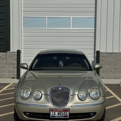 2007 Jaguar S-Type with carbon tint, after photo 2
