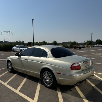 2007 Jaguar S-Type with carbon tint, after photo 5