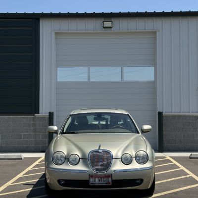 2007 Jaguar S-Type before tint, before photo 1