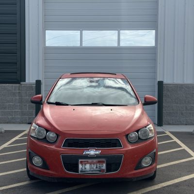 2012 Chevrolet Sonic before tint, before photo 2