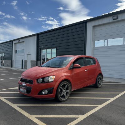 2012 Chevrolet Sonic before tint, before photo 1