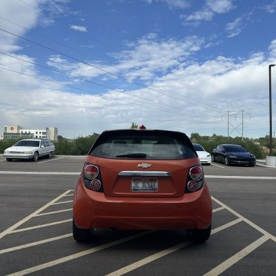 2012 Chevrolet Sonic before tint, before photo 5