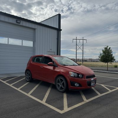 2012 Chevrolet Sonic before tint, before photo 8