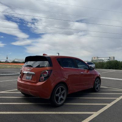 2012 Chevrolet Sonic with ceramic tint, after photo 5