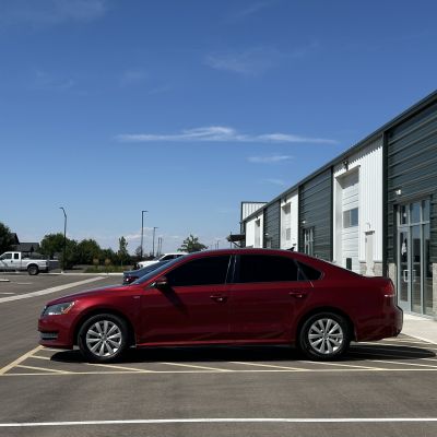 2015 Volkswagen Passat with ceramic tint, after photo 3