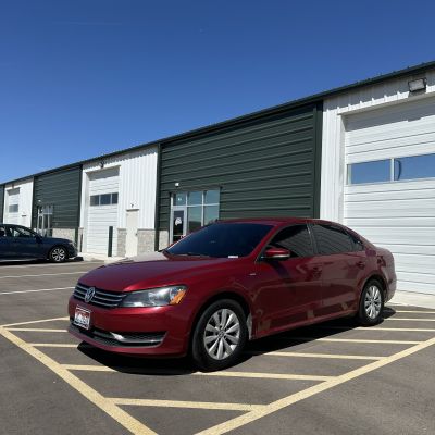 2015 Volkswagen Passat gets dark and cold with 5% Ceramic