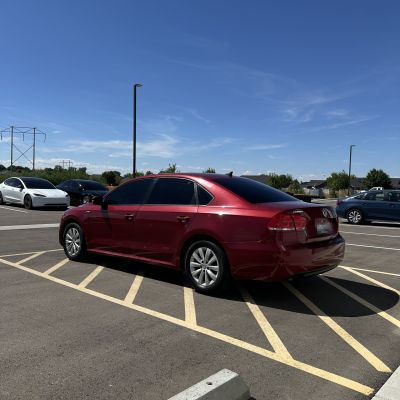 2015 Volkswagen Passat with ceramic tint, after photo 4