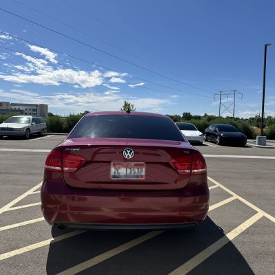 2015 Volkswagen Passat with ceramic tint, after photo 5