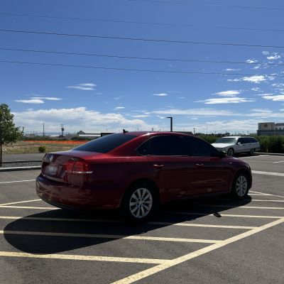 2015 Volkswagen Passat with ceramic tint, after photo 6