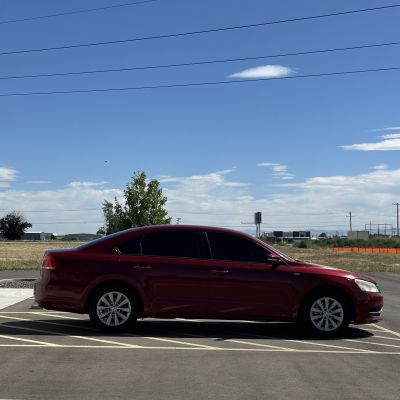 2015 Volkswagen Passat with ceramic tint, after photo 7