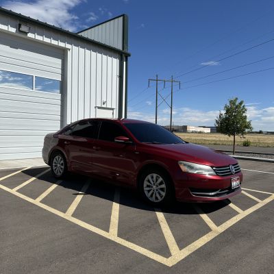 2015 Volkswagen Passat with ceramic tint, after photo 8