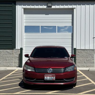 2015 Volkswagen Passat with ceramic tint, after photo 9