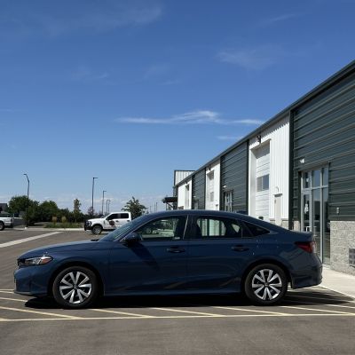 2025 Honda Civic before tint, before photo 2