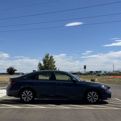 2025 Honda Civic before tint, before photo 6