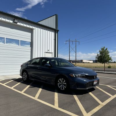 2025 Honda Civic before tint, before photo 7