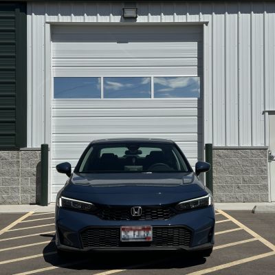 2025 Honda Civic before tint, before photo 8