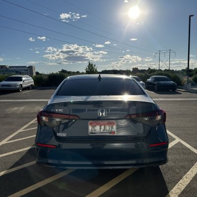 2025 Honda Civic with ceramic tint, after photo 4