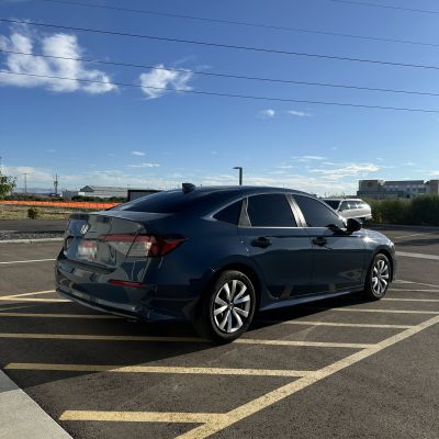 2025 Honda Civic with ceramic tint, after photo 5