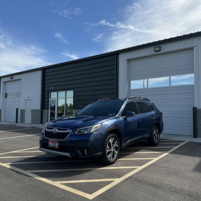 2022 Subaru Outback gets Ceramic and Windshield