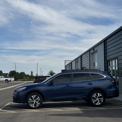 2022 Subaru Outback with ceramic tint, after photo 2