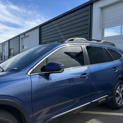 2022 Subaru Outback with ceramic tint, after photo 3